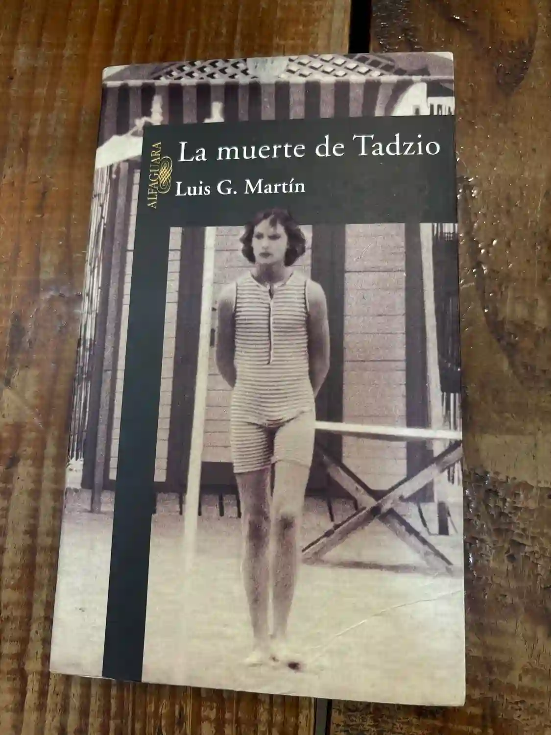 La muerte de Tadzio