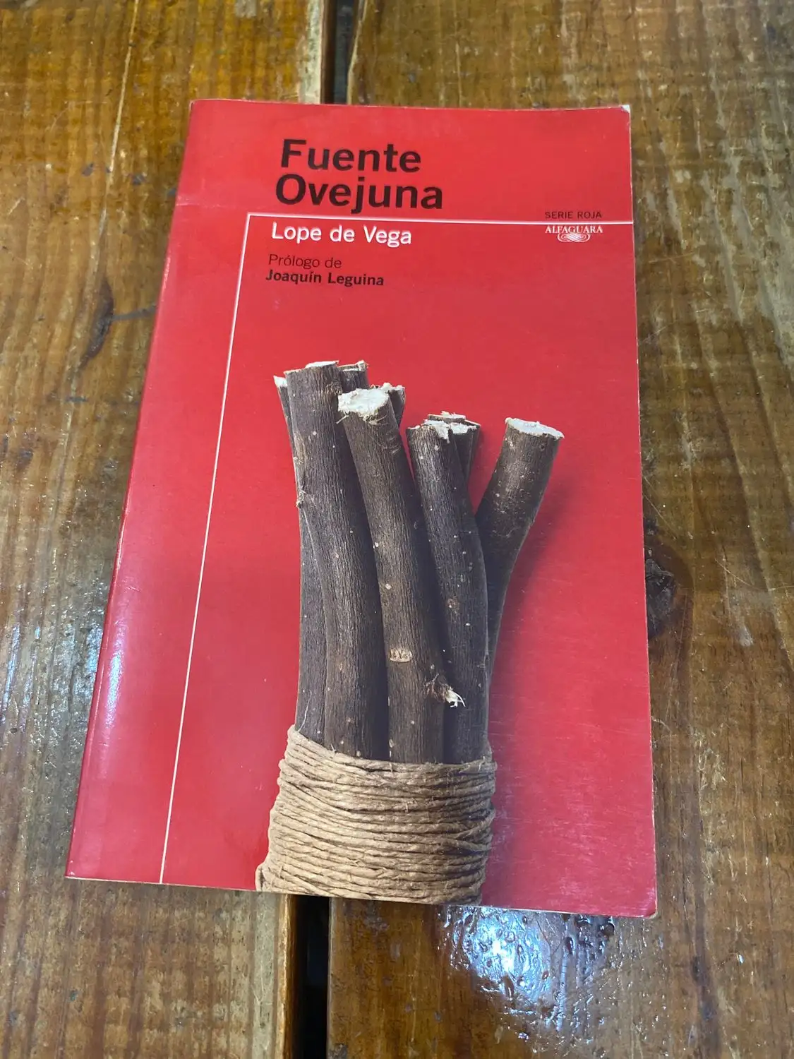 Fuente ovejuna (Serie Roja)
