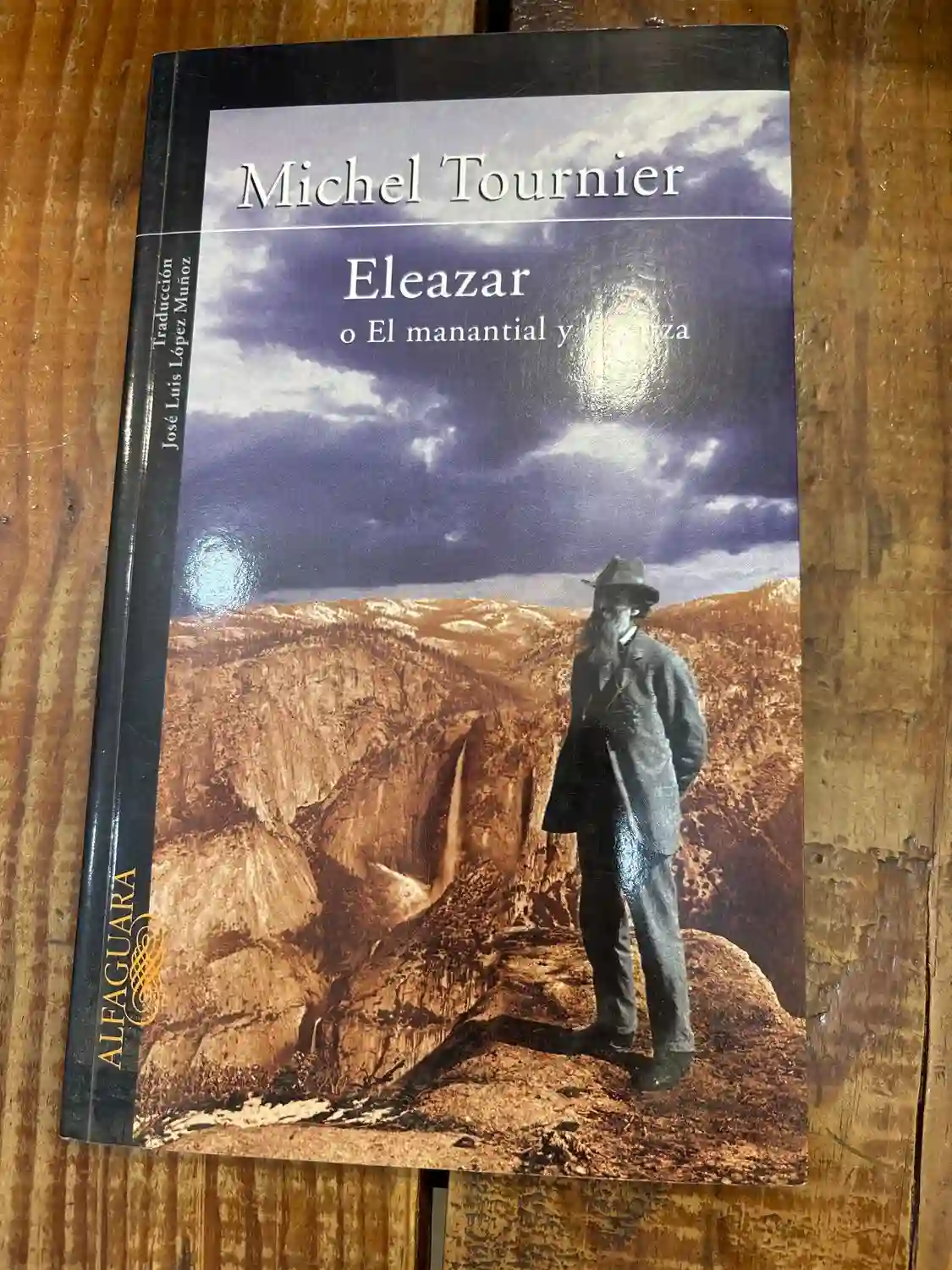 Eleazar: o El manantial y la zarza