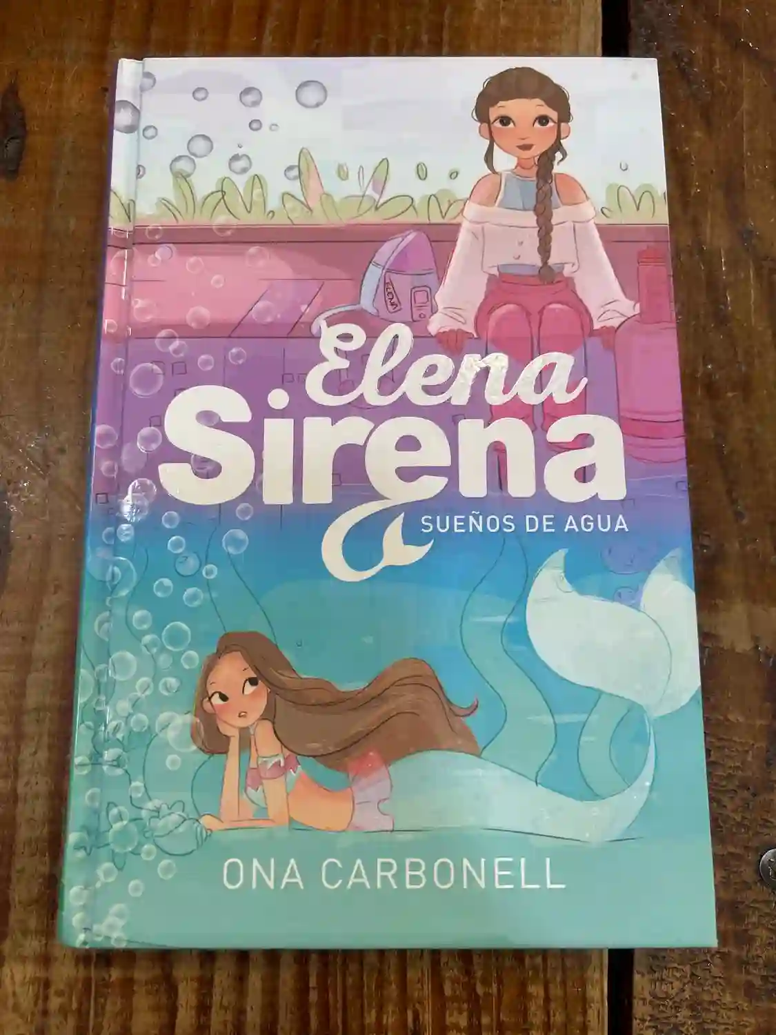 Elena Sirena 1 - Sueños de agua TRS