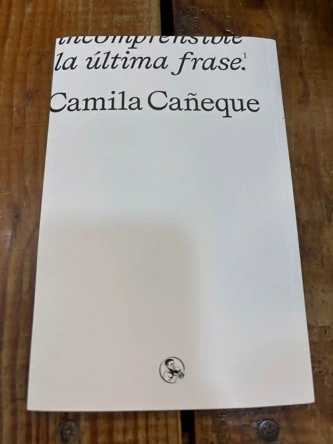 La última frase