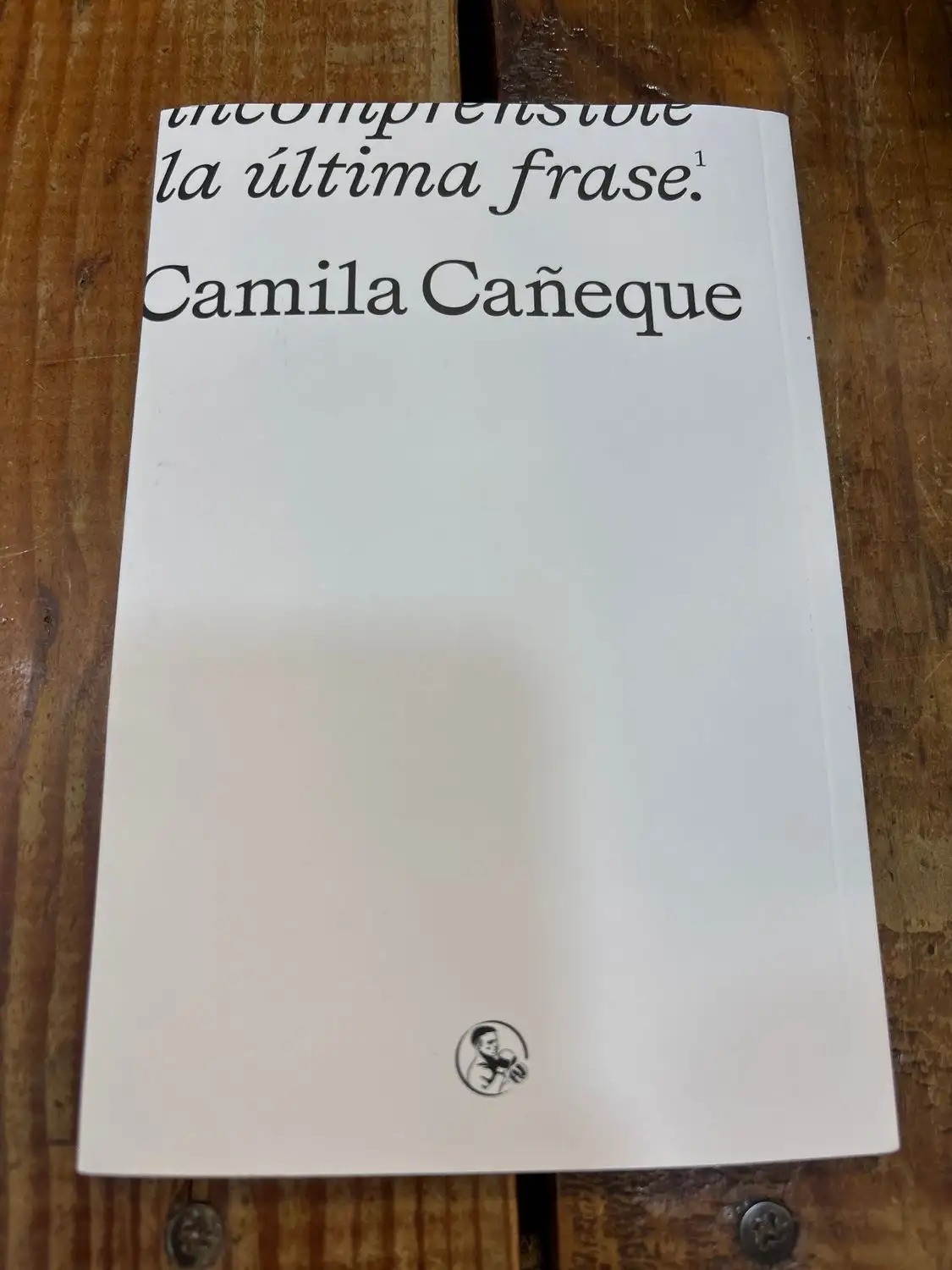 La última frase