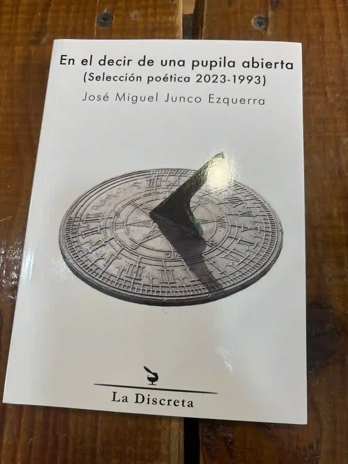 En el decir de una pupila abierta