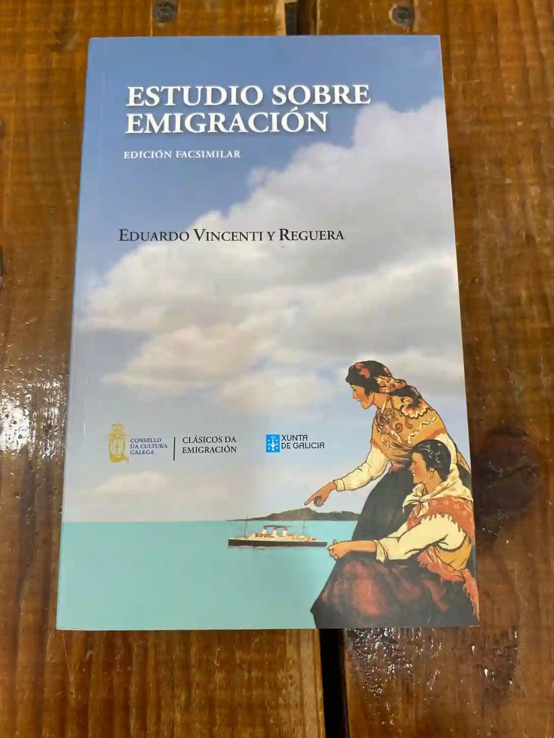 Estudio sobre emigración: edición facsimilar