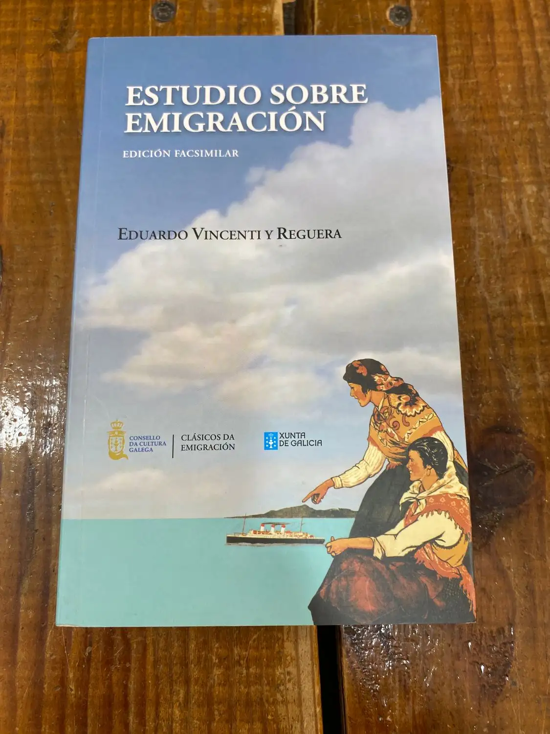 Estudio sobre emigración: edición facsimilar