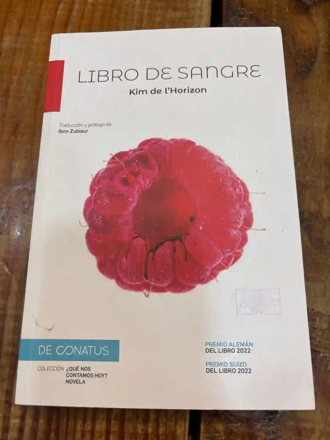 Libro de sangre