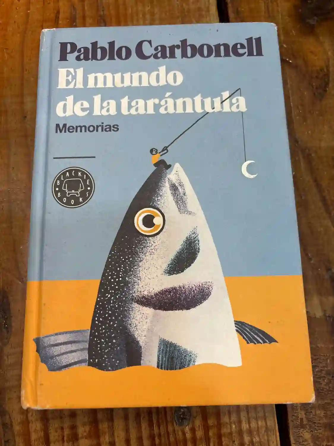 El mundo de la tarántula: Memorias