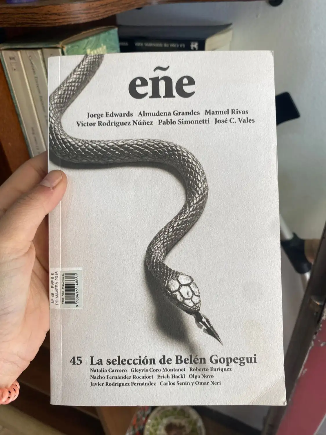 Eñe 44: ¿Quieres hacer el favor de hablarme, por favor? (Spanish Edition)