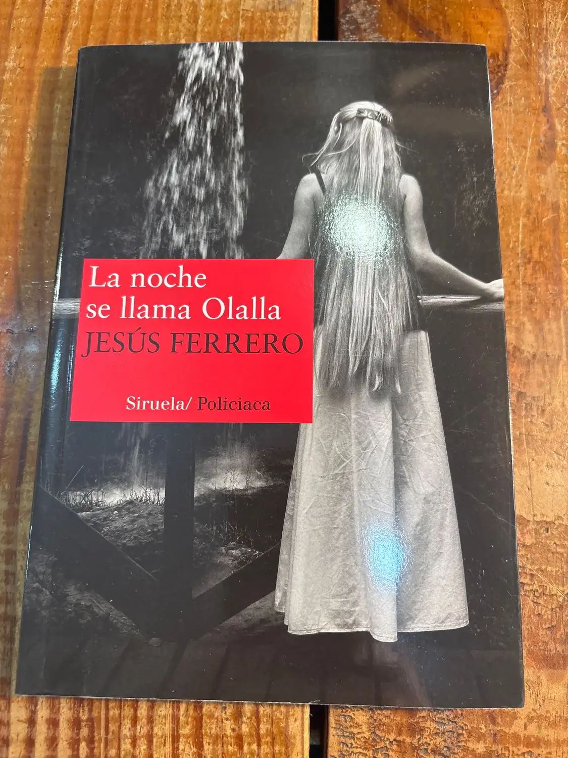 La noche se llama Olalla