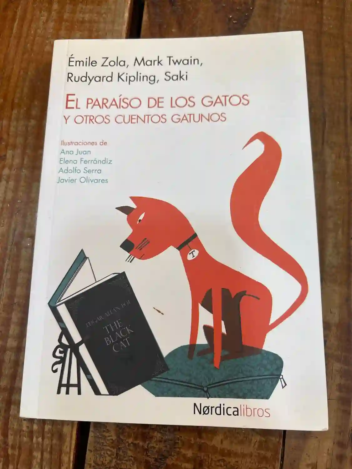 El paraíso de los gatos: Y otros cuentos gatunos
