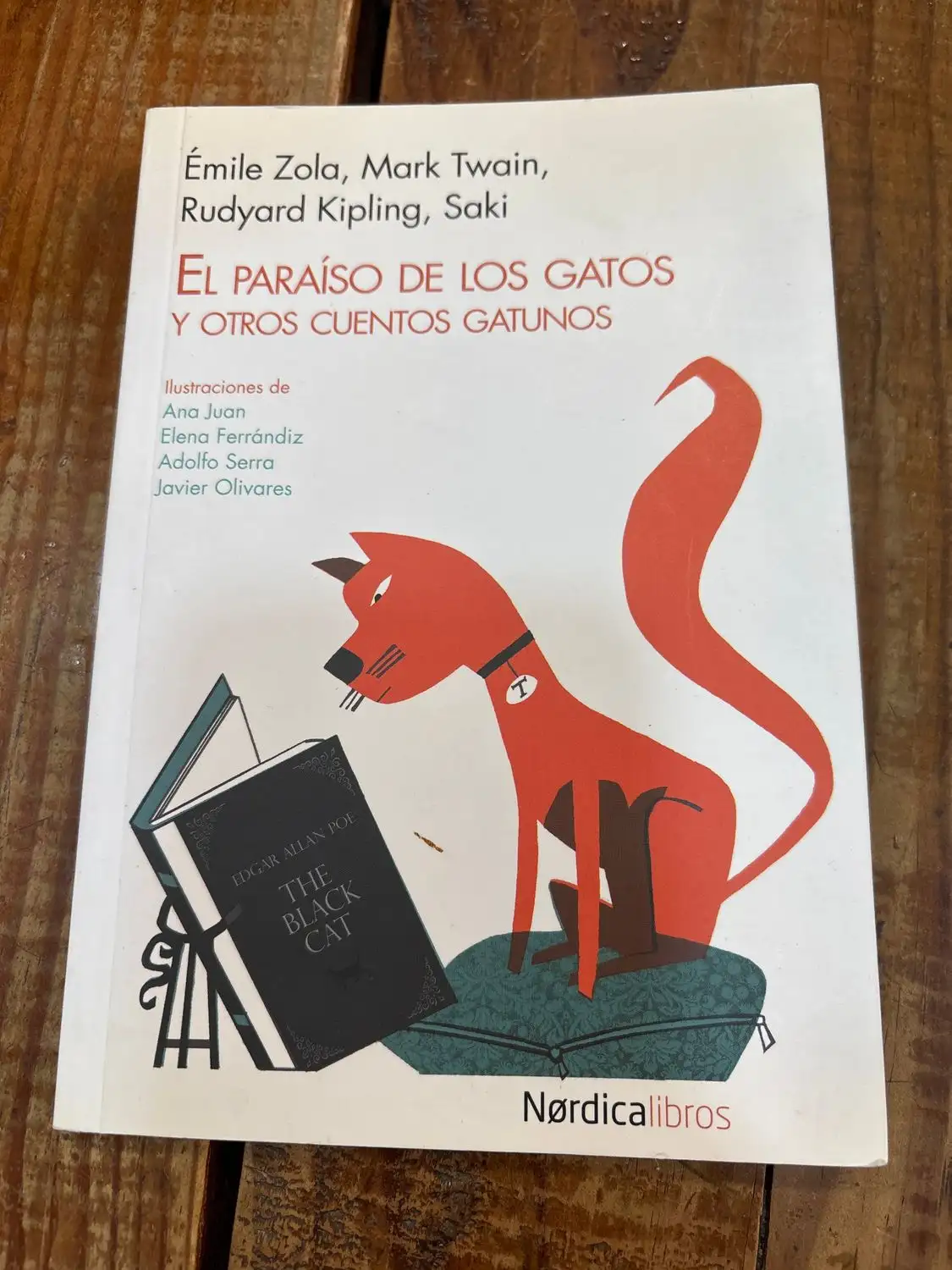El paraíso de los gatos: Y otros cuentos gatunos