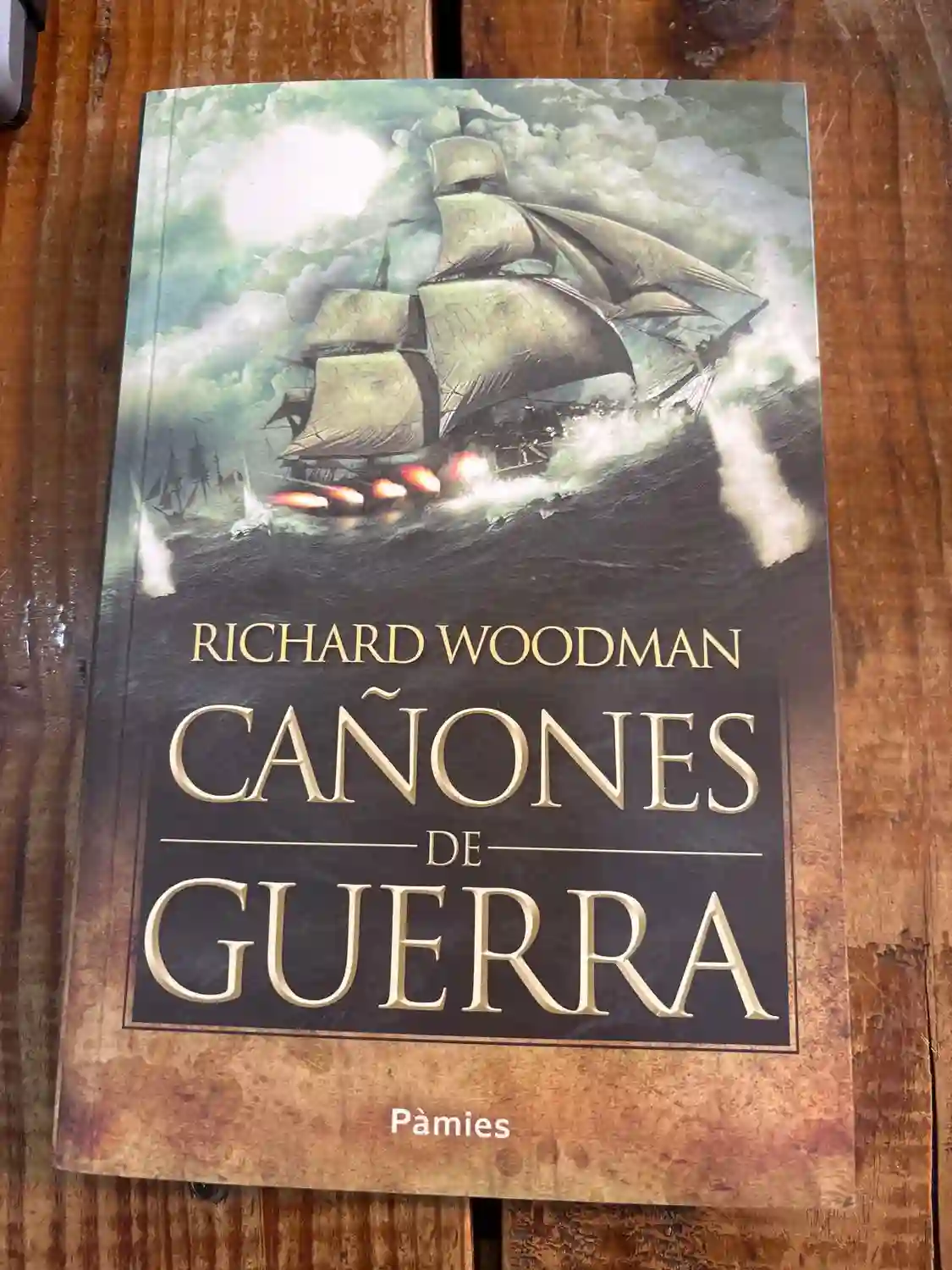 Cañones de guerra