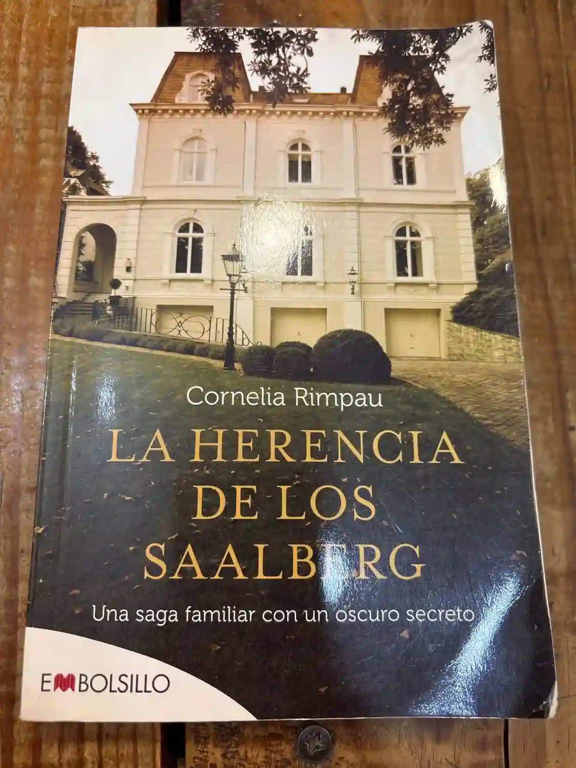 La herencia de los Saalberg: Una saga familiar con un oscuro secreto.