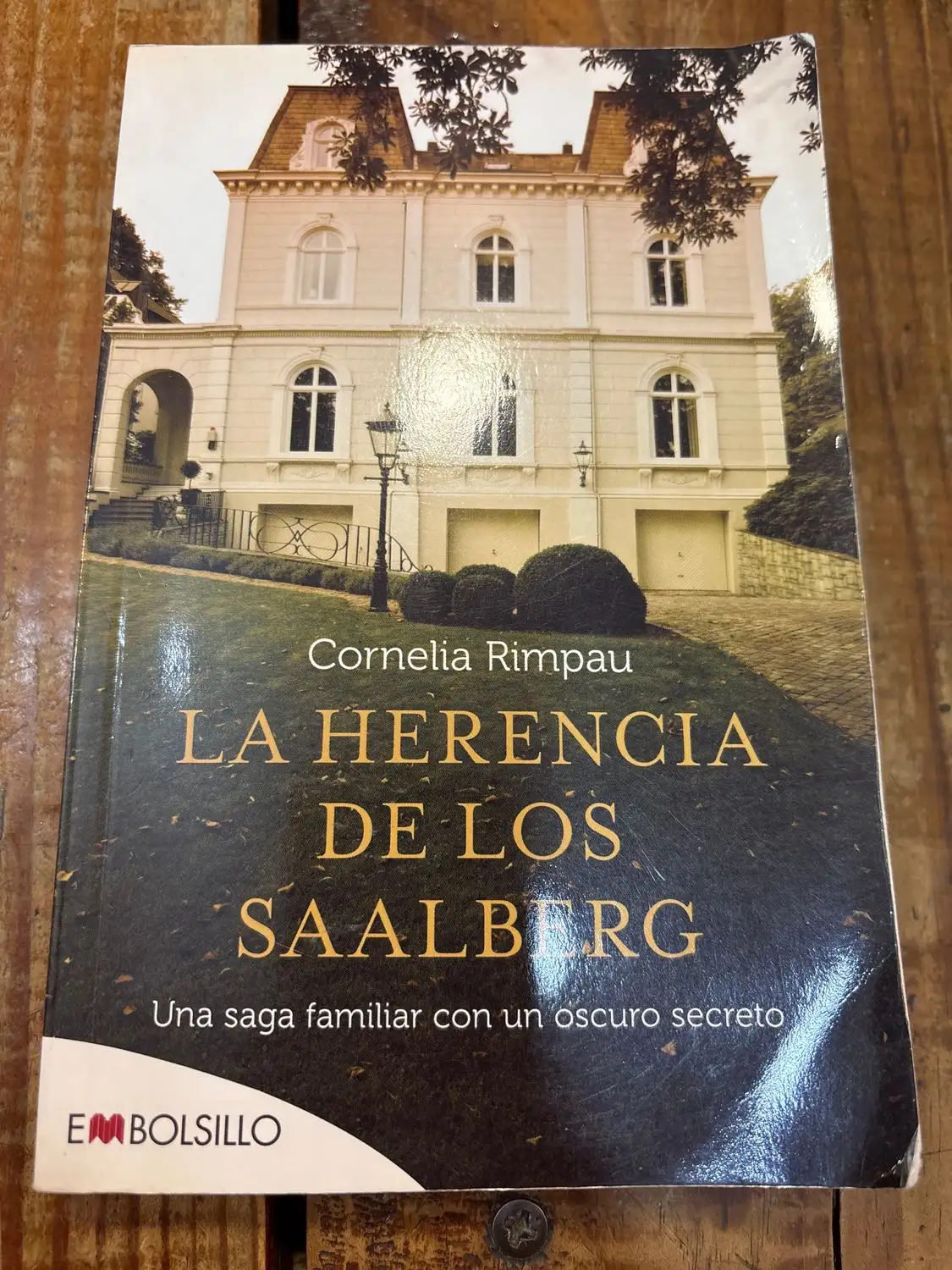 La herencia de los Saalberg: Una saga familiar con un oscuro secreto.