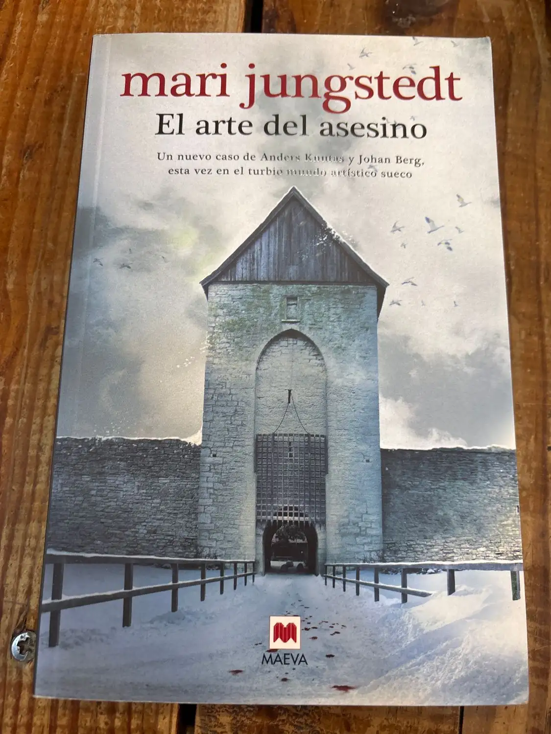 El arte del asesino (Serie Gotland 4): (Gotland 4)