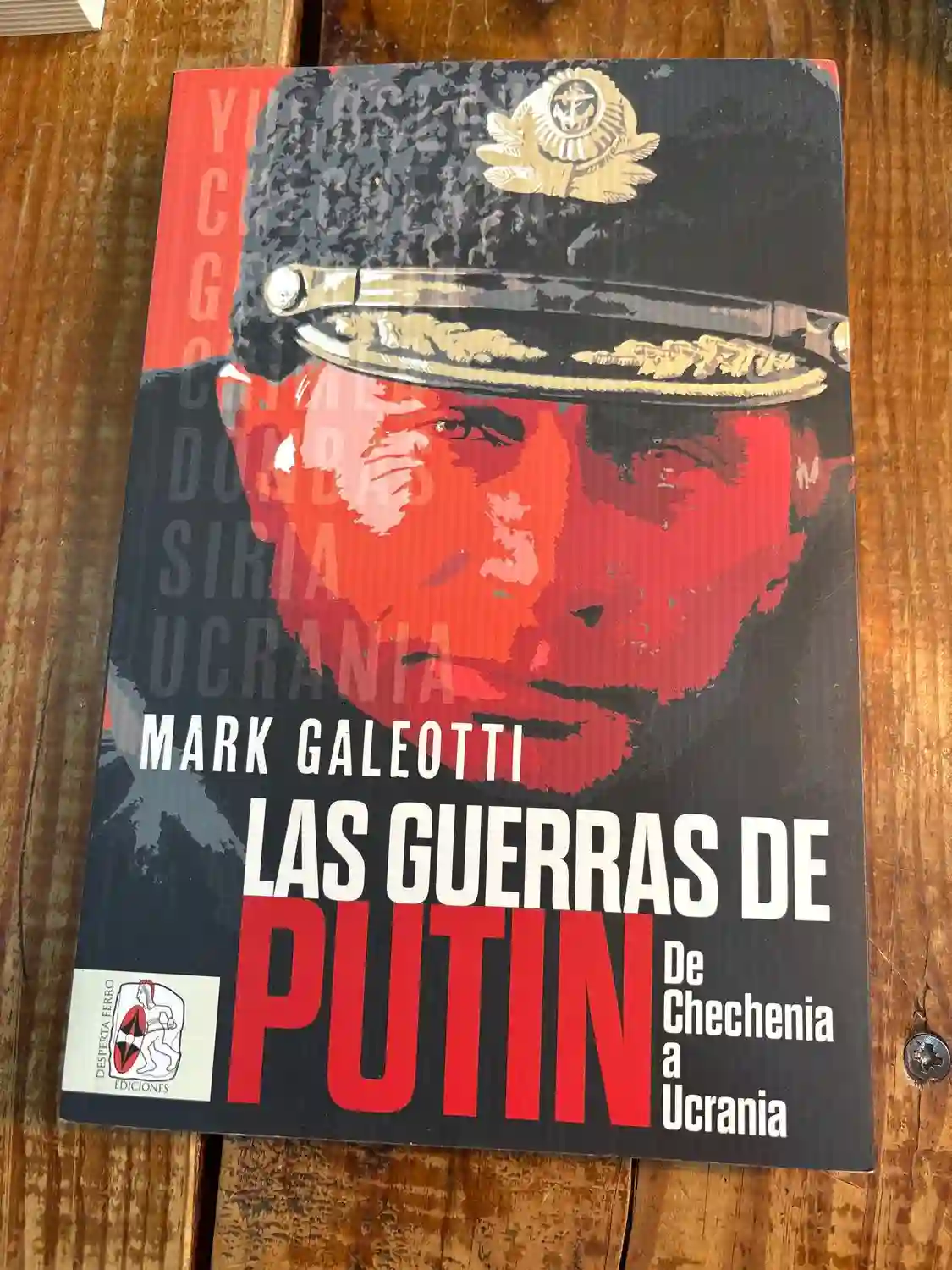 Las guerras de Putin: De Chechenia a Ucrania TRSA