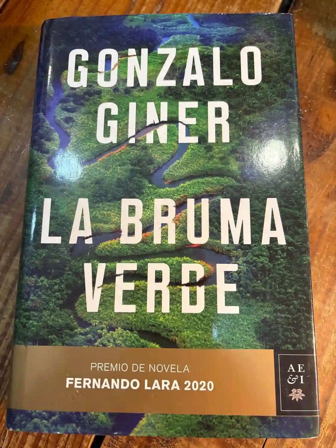 La bruma verde: Premio de Novela Fernando Lara 2020