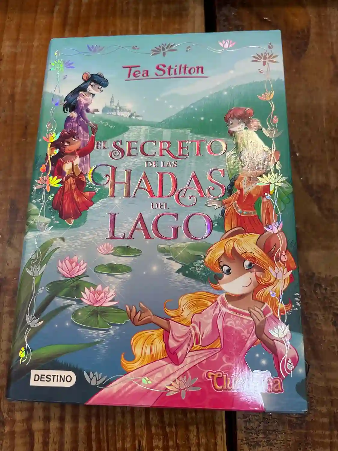 El secreto de las hadas del lago TRS