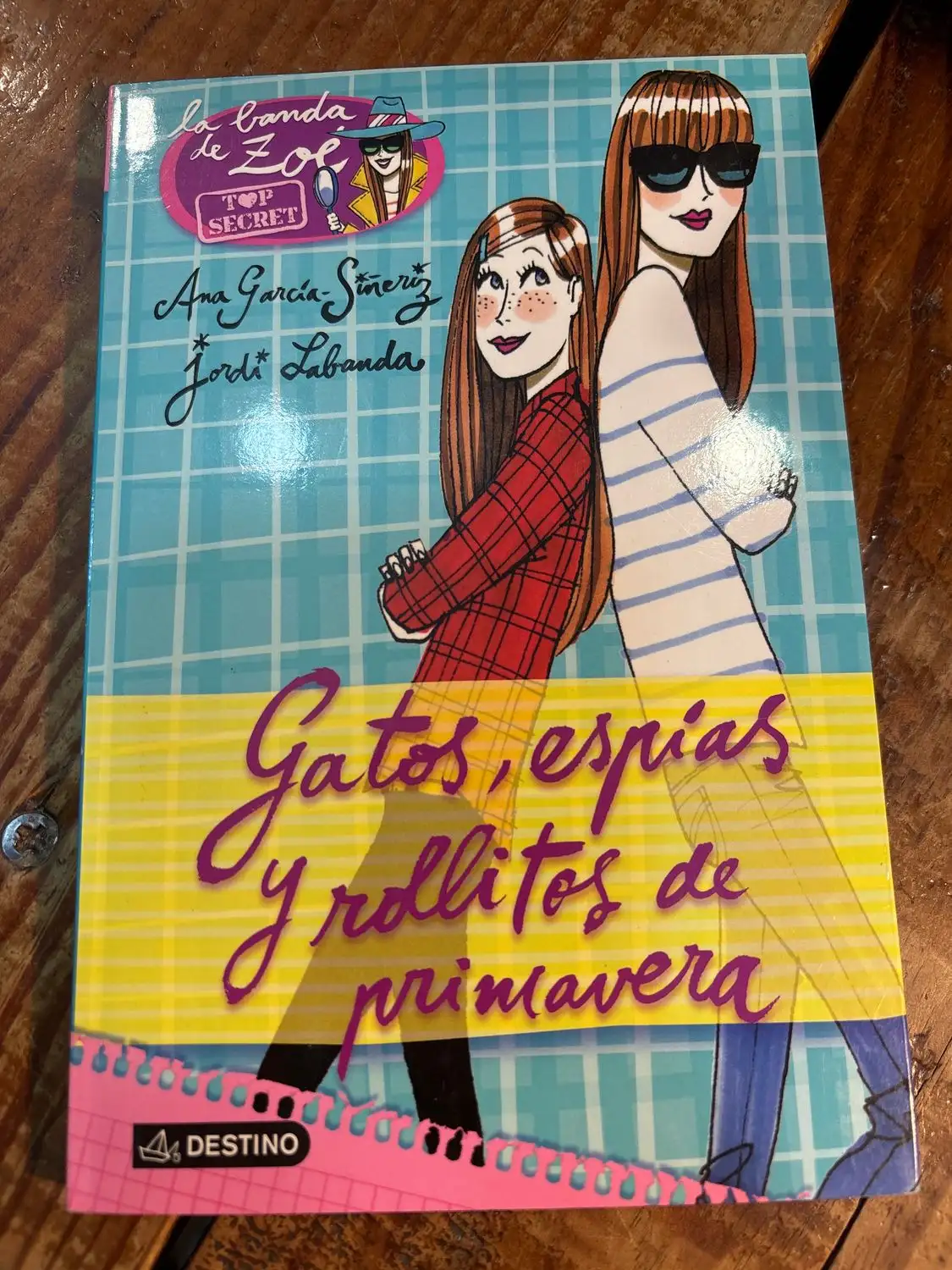 Gatos, espías y rollitos de primavera: La banda de Zoé Top Secret 1 TRSA