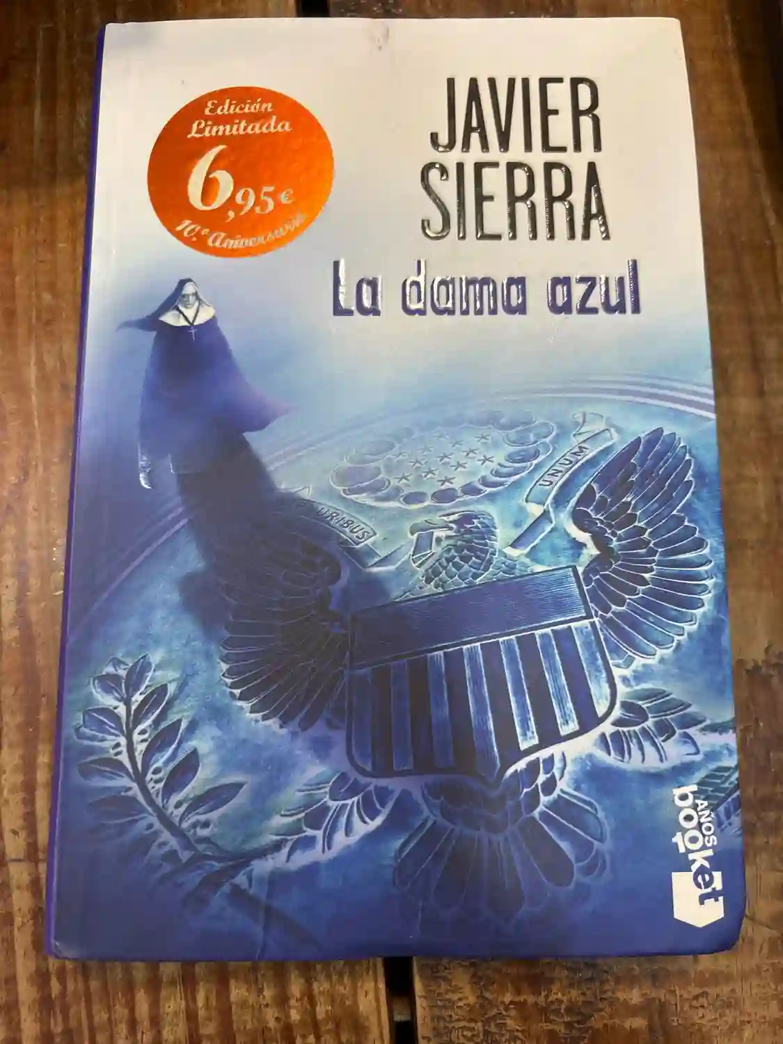 La dama azul