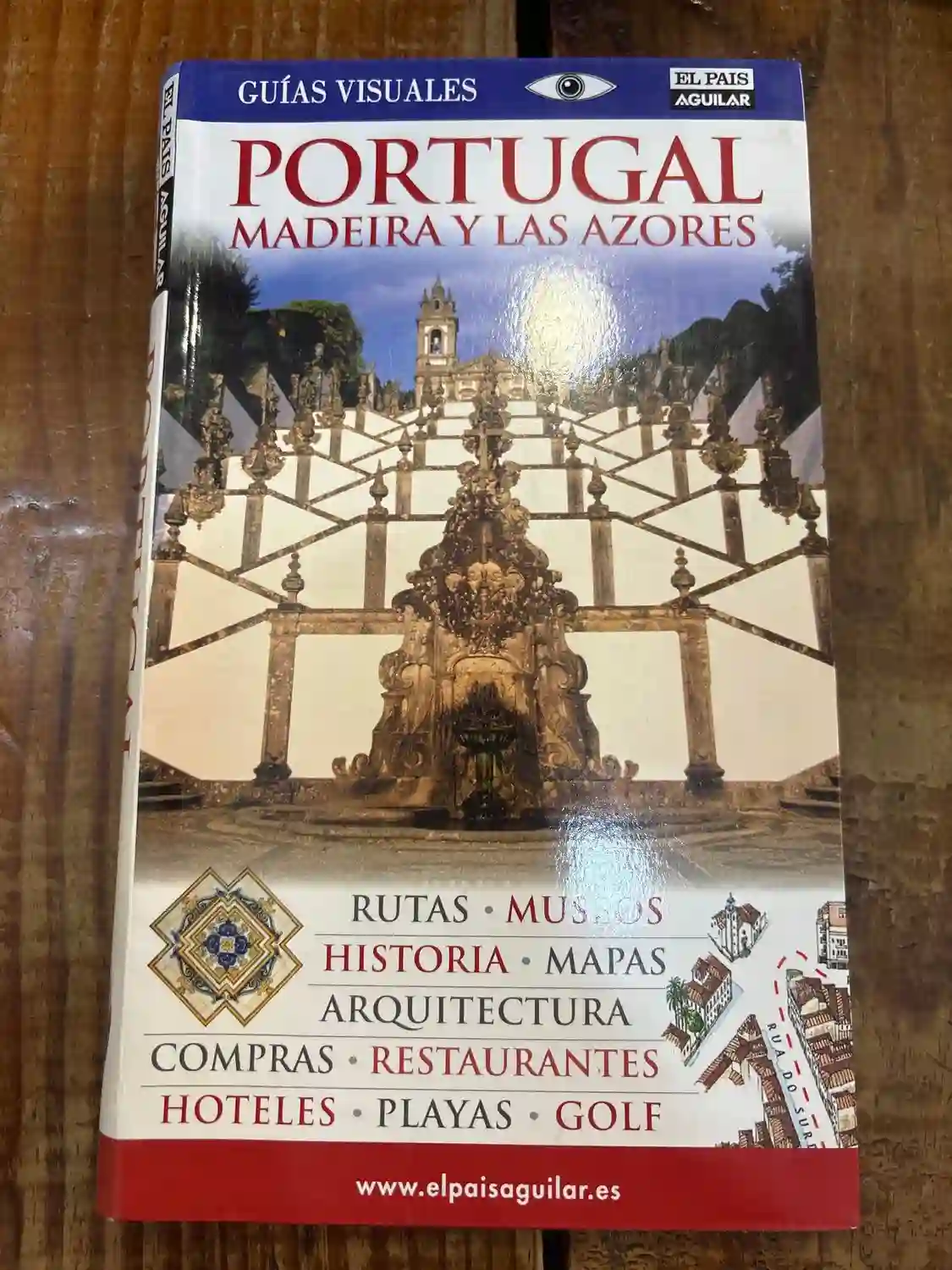 PORTUGAL GUIAS VISUALES 2010 TRSAA