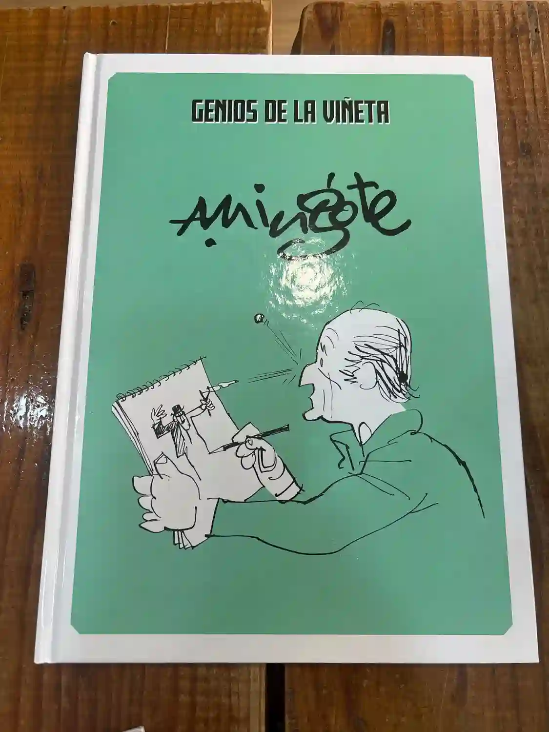 GENIOS DE LA VIÑETA MINGOTE