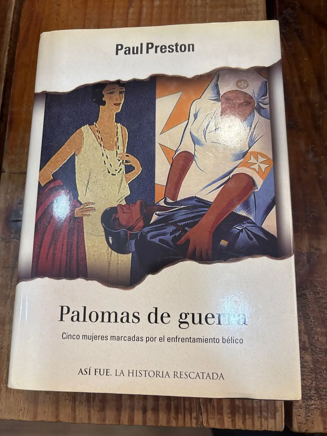 Palomas de Guerra : Cinco Mujeres Marcadas Por el Enfrentamiento Bélico