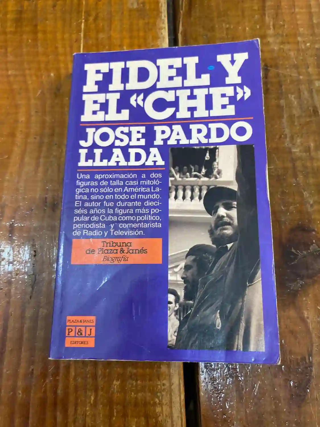 Fidel y el ""Ché"" (Tribuna de Plaza & Janés) (Spanish Edition)
