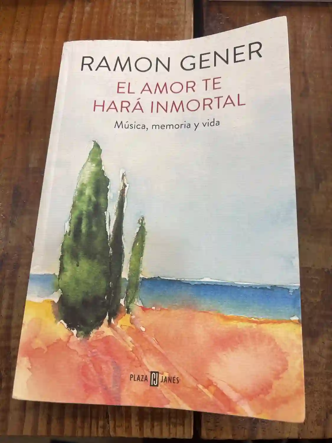 El amor te hará inmortal: Música, memoria y vida
