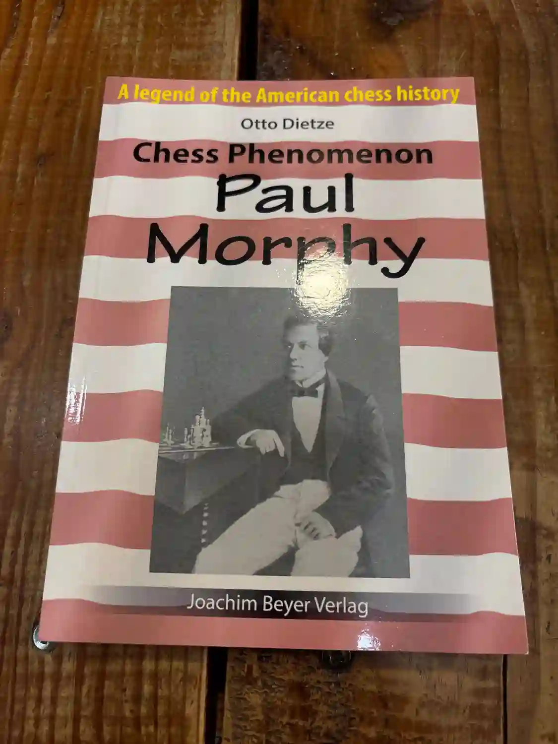 Chess Phenomenon Paul Morphy: A legend of the American chess history