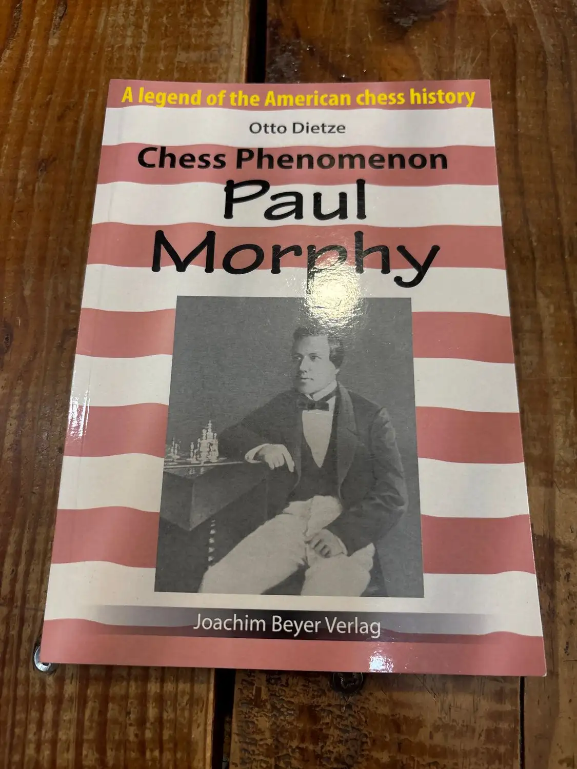 Chess Phenomenon Paul Morphy: A legend of the American chess history