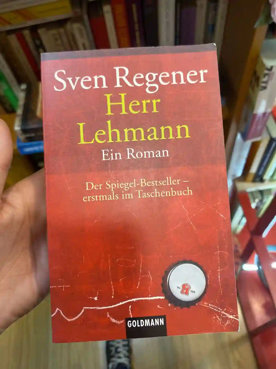 Herr Lehmann.