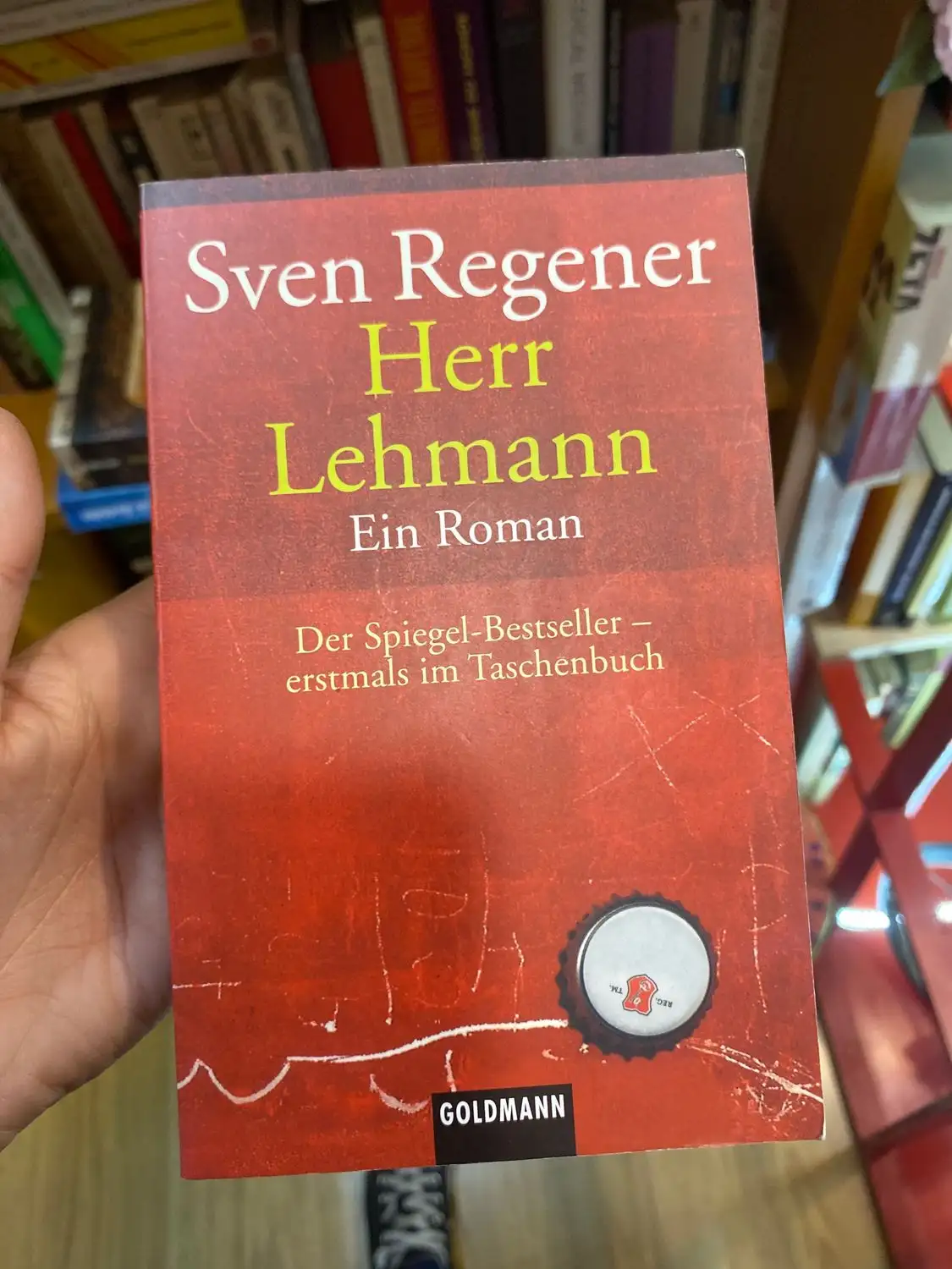 Herr Lehmann.