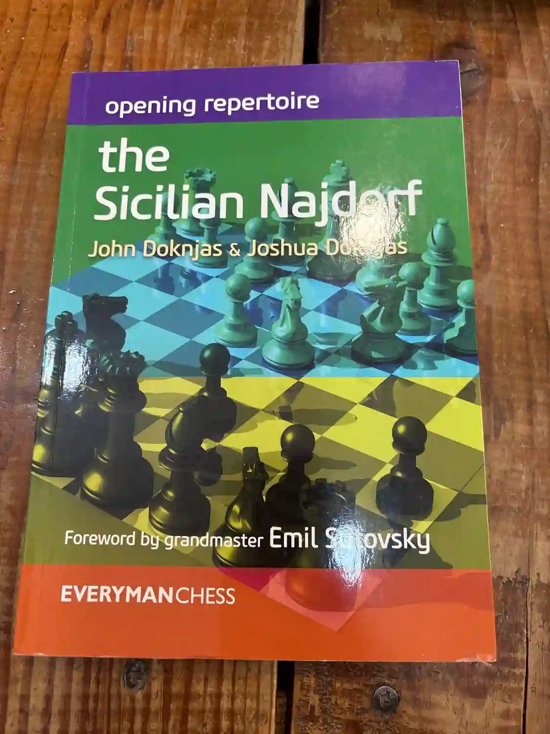 Opening Repertoire The Sicilian Najdorf (Everyman Chess)