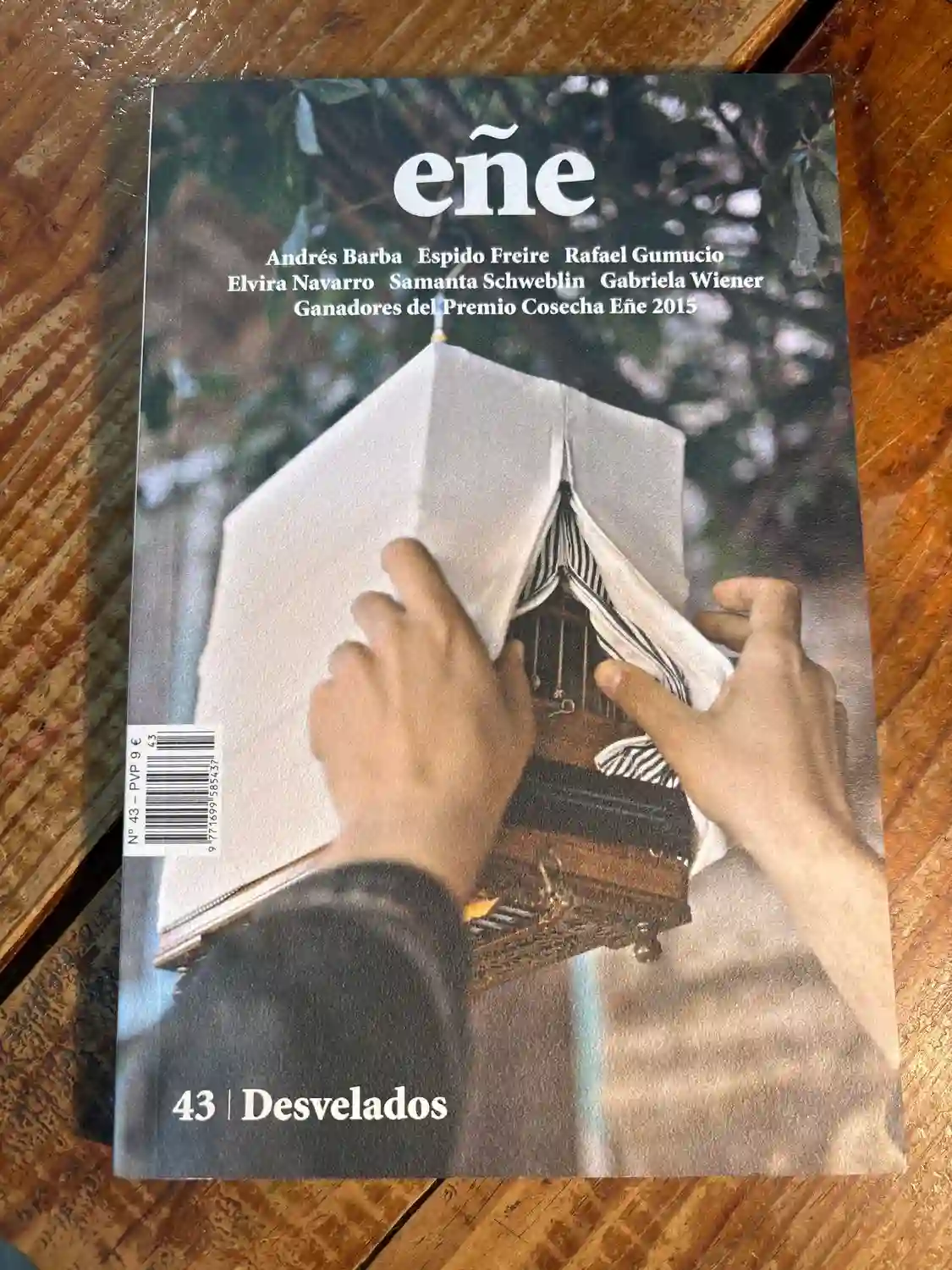 Eñe 43 desvelados