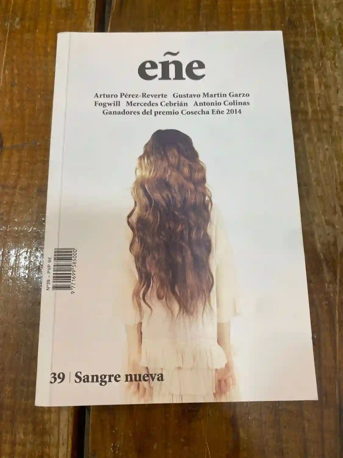 Eñe 39. SANGRE NUEVA Eñe