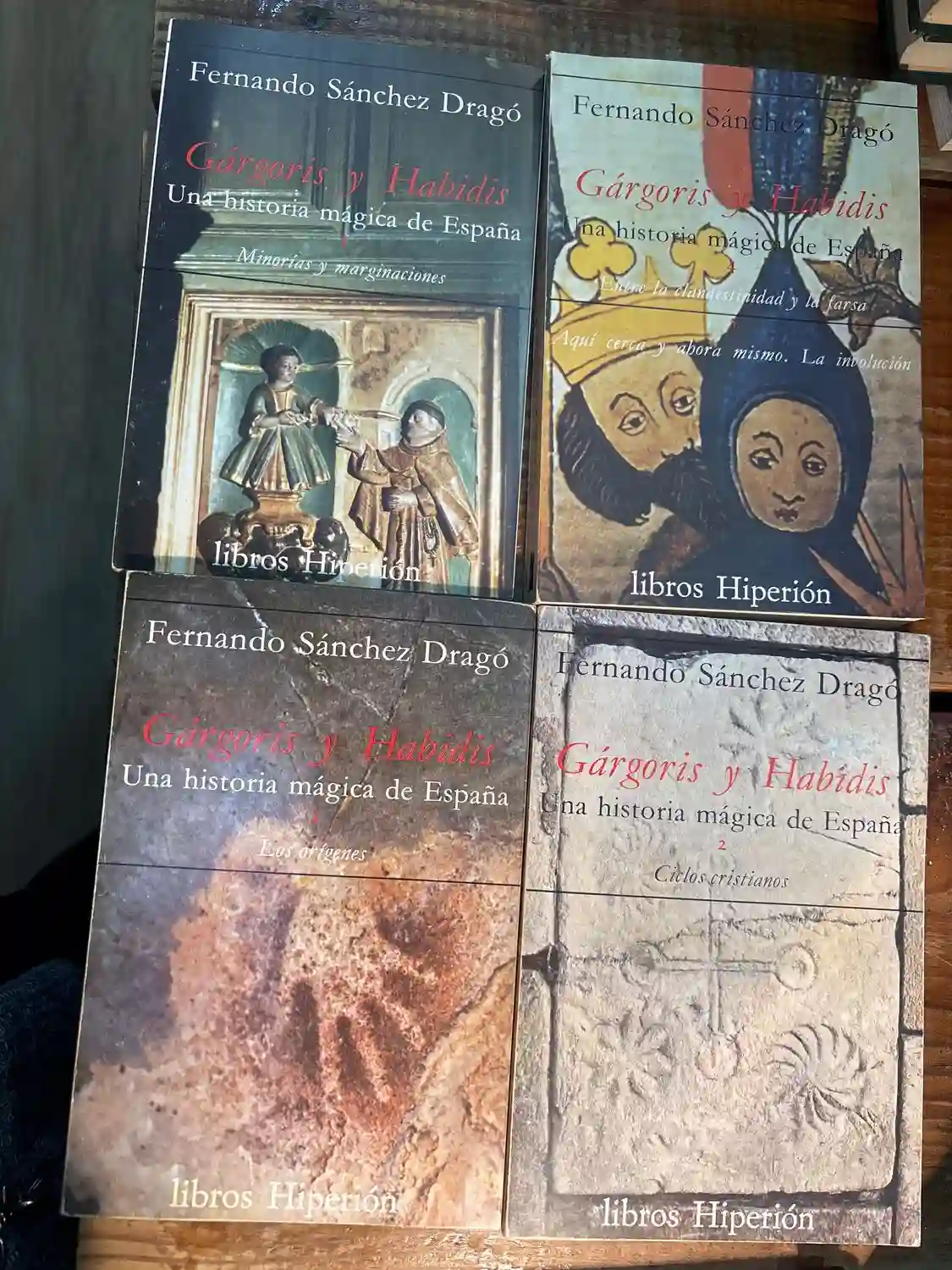 Gárgoris y Habidis: una historia mágica de España 3 TOMOS  TRSA