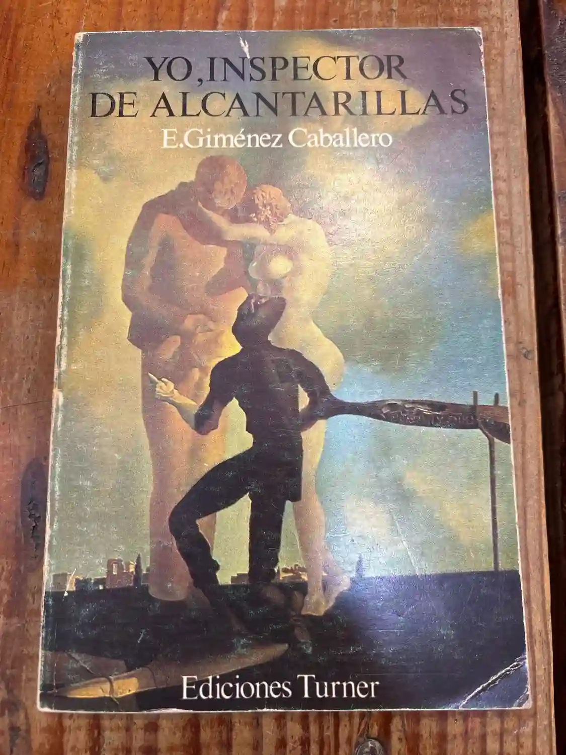 Yo, inspector de alcantarillas: (epiplasmas) (Ediciones Turner ; 11) TRS