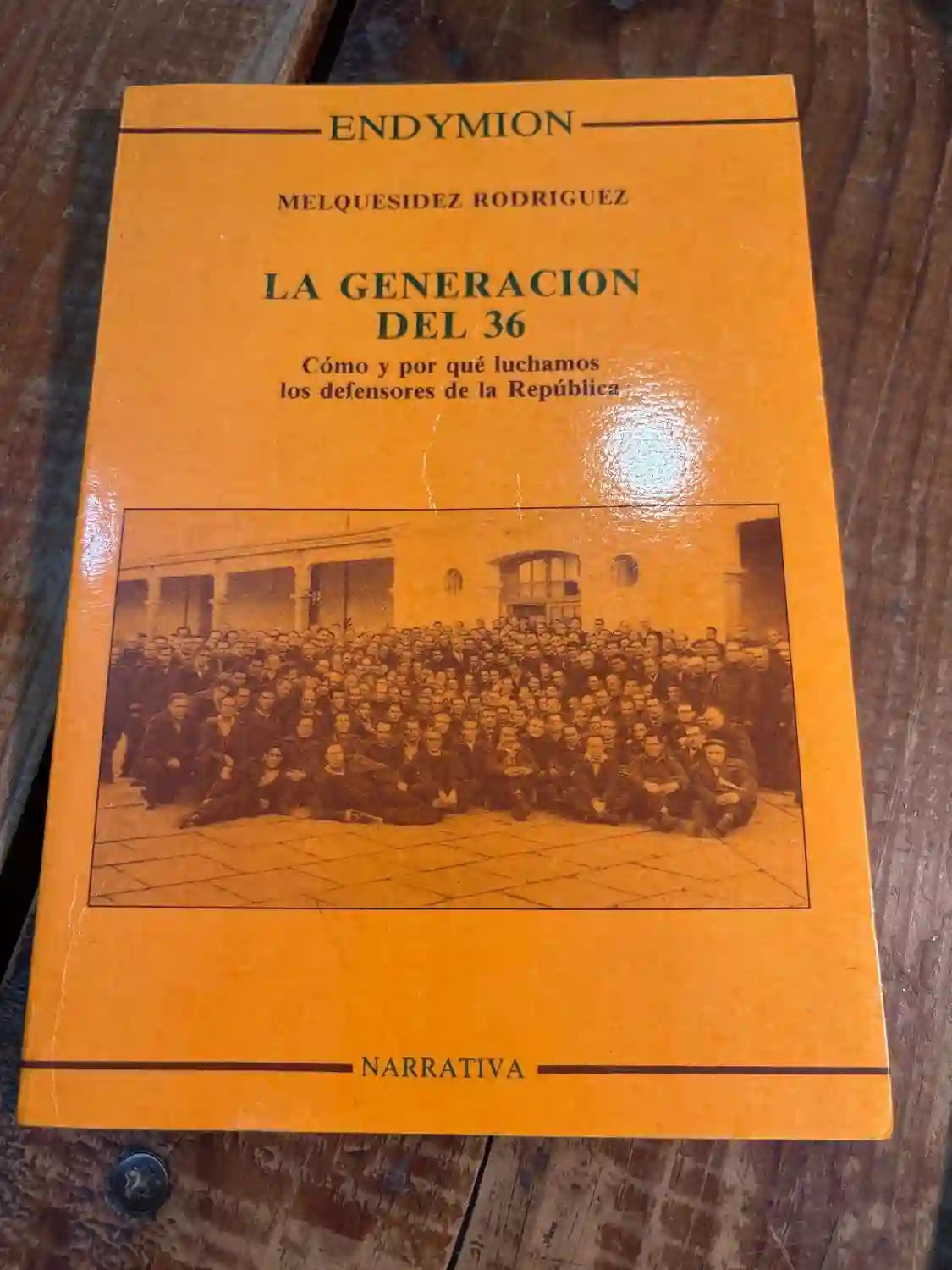 Generación del 36, la (Narrativa) (Spanish Edition)