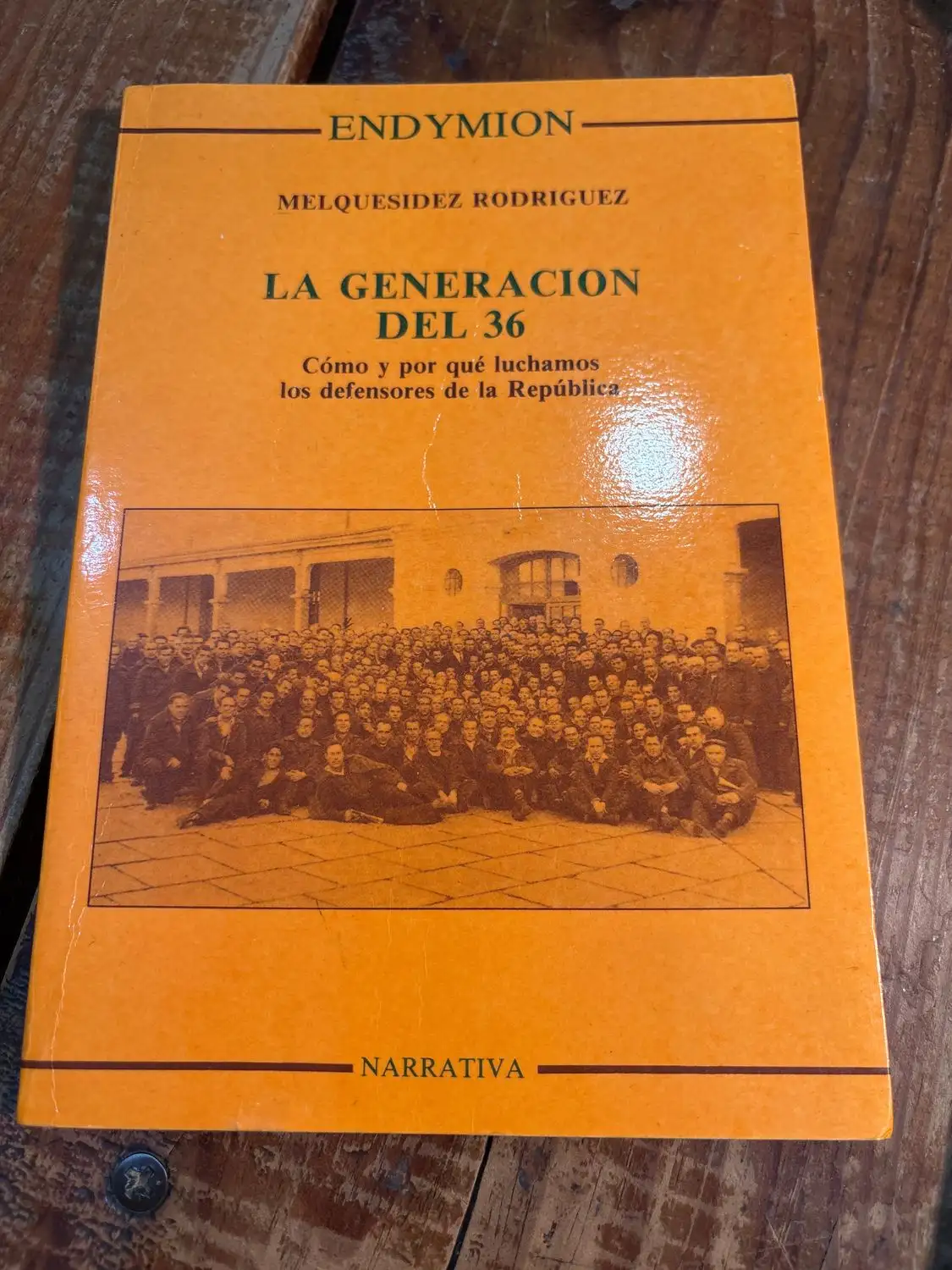 Generación del 36, la (Narrativa) (Spanish Edition)