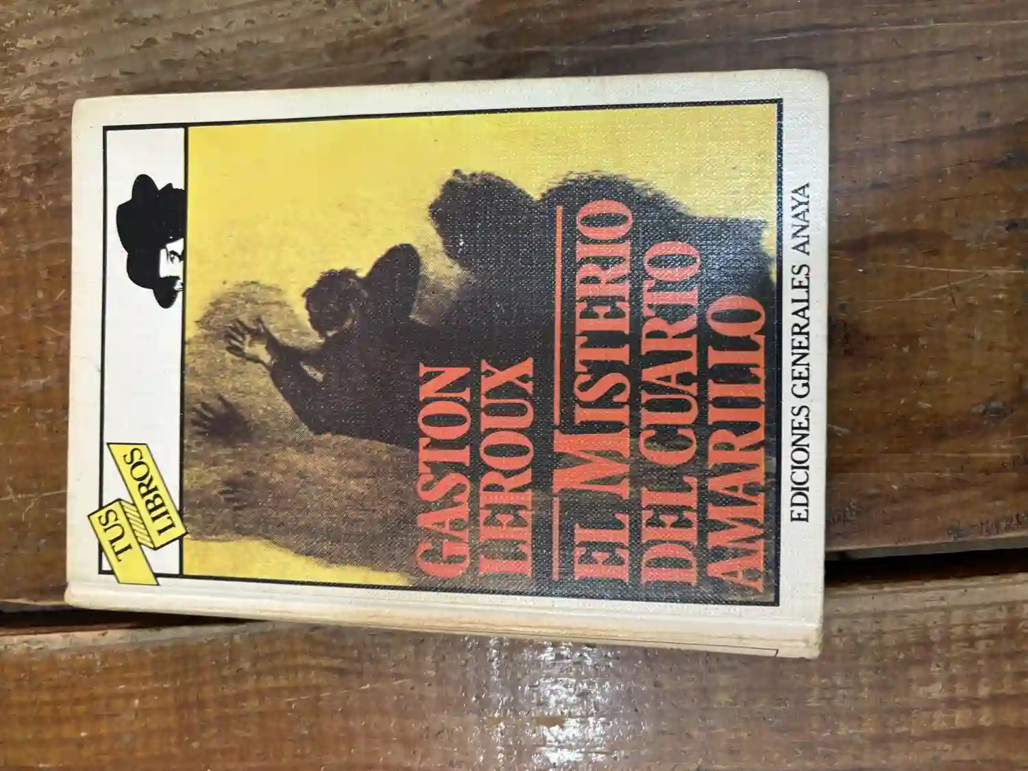 El Misterio Del Cuarto Amarillo