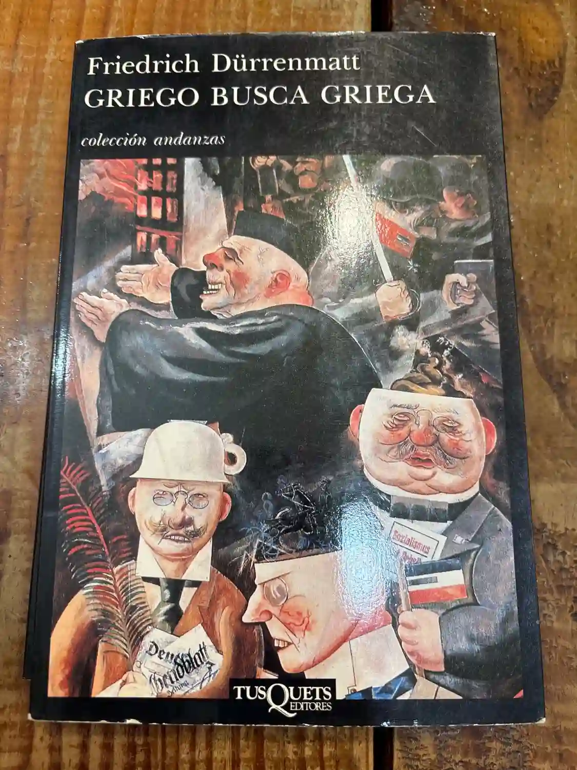 Griego busca griega (Spanish Edition)