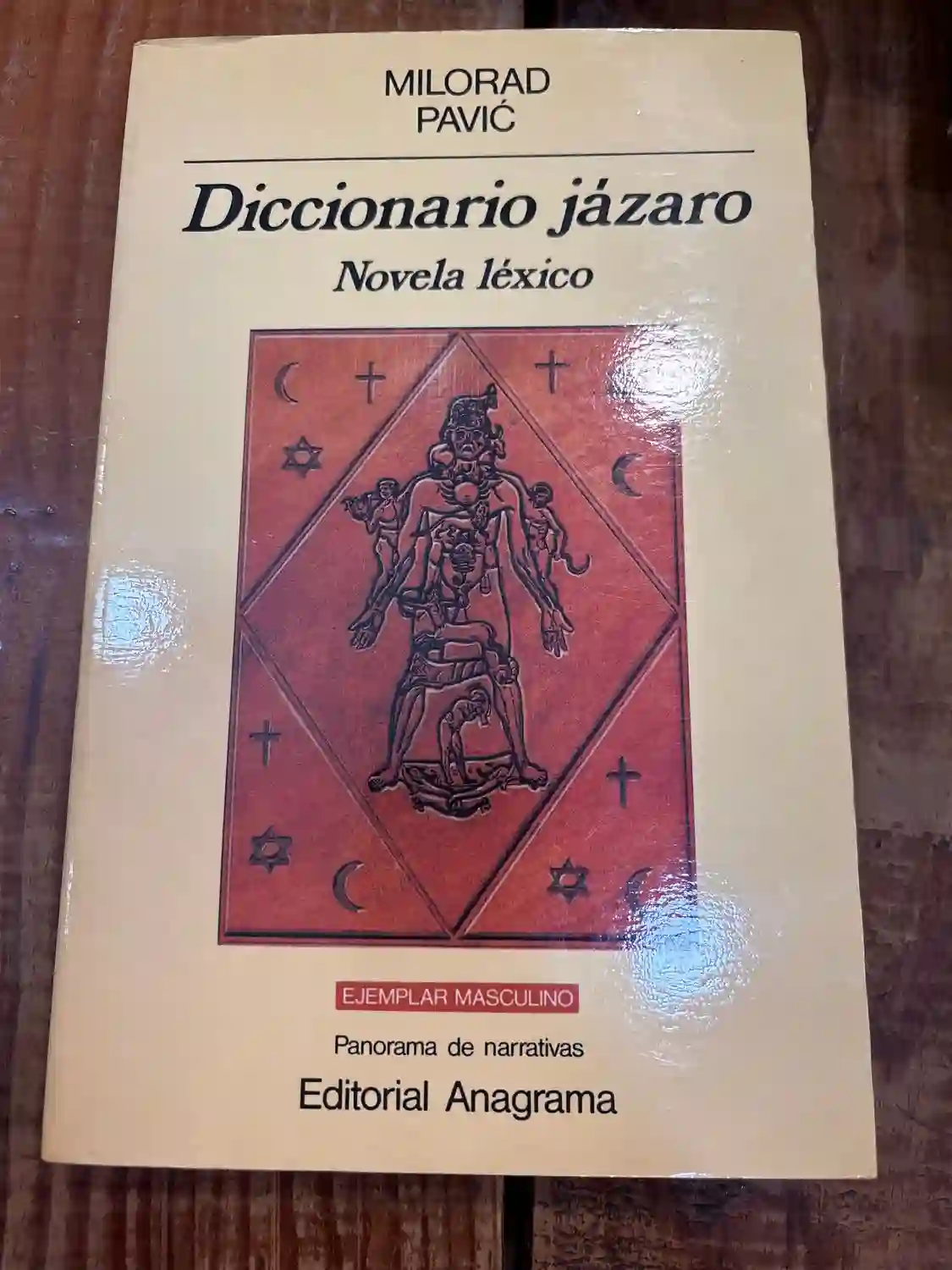 Diccionario jázaro (ejemplar masculino)