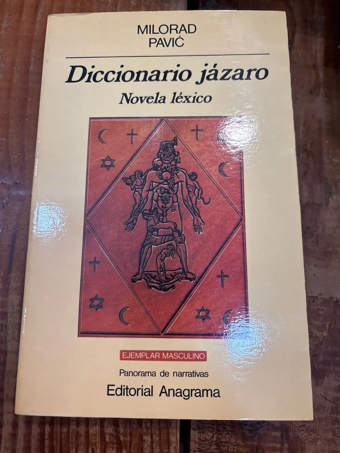Diccionario jázaro (ejemplar masculino)