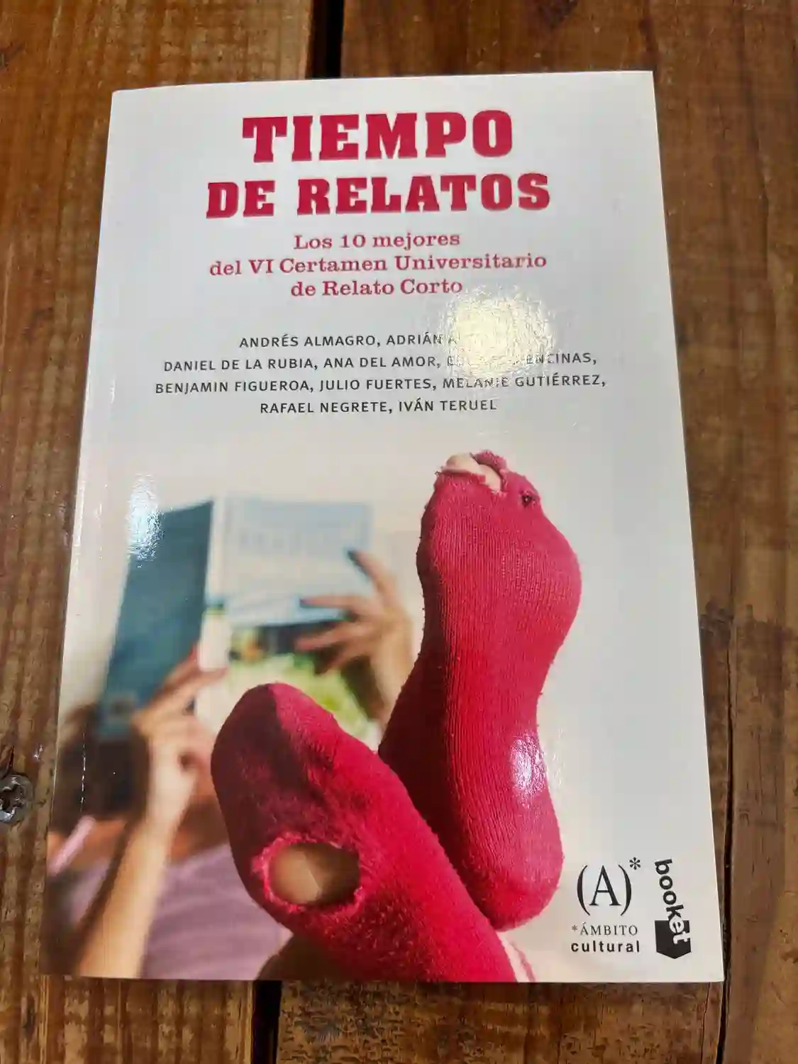 Tiempo de relatos. Los 10 mejores de VI certamen universitario de relato corto TRS