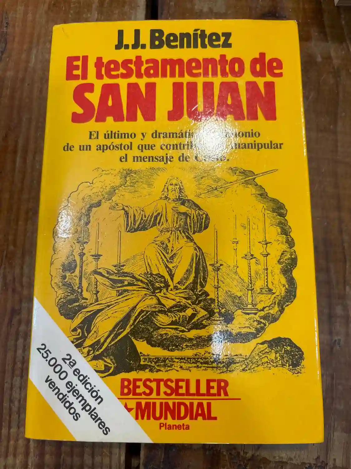 El Testamento de San Juan
