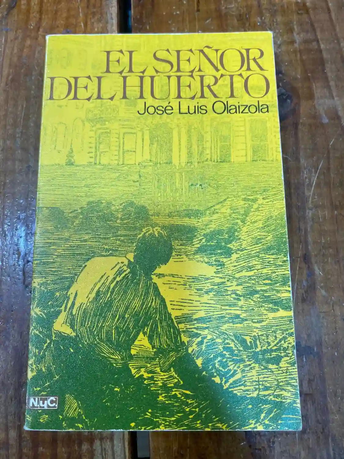 El señor del huerto (Sección Literatura) (Spanish Edition)