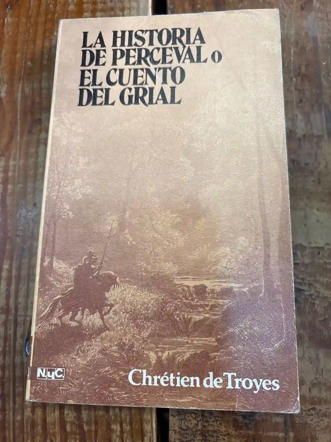 La historia de Perceval o el Cuento del Grial