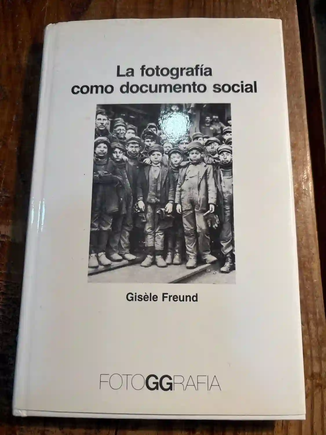 La fotografía como documento social TRSA