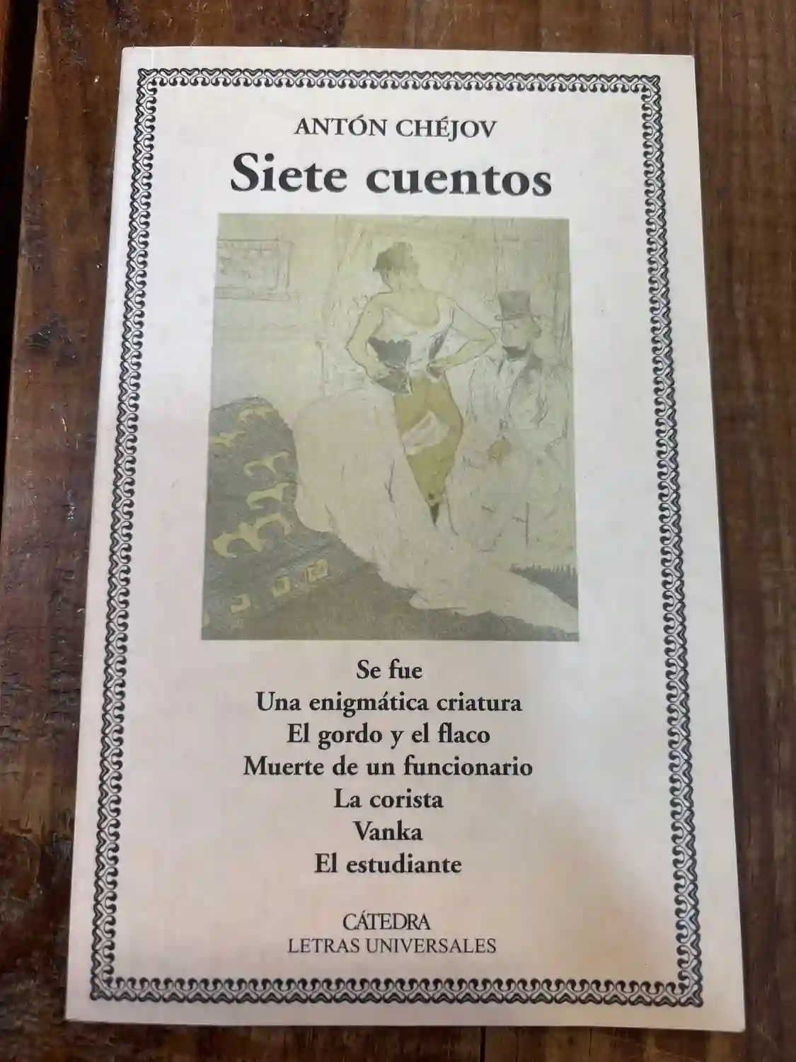 Siete cuentos
